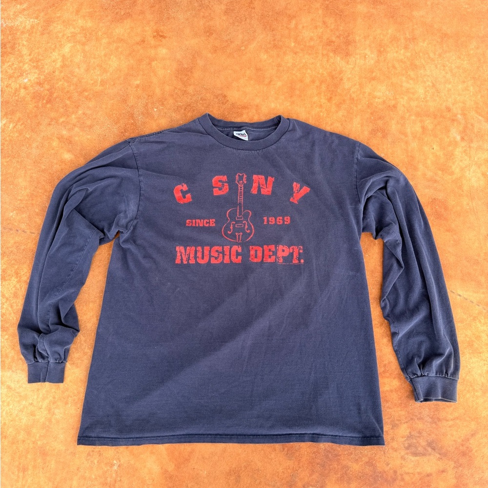CSYNY Music Dept ‘00 Long Sleeve Shirt